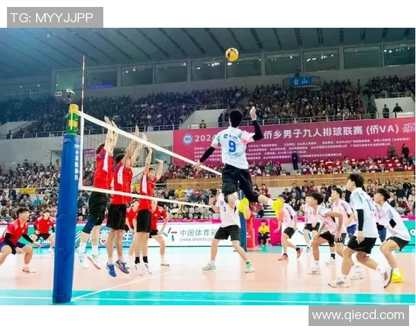 中国男排迎战台山排球力争胜利展现团队精神与竞技风采